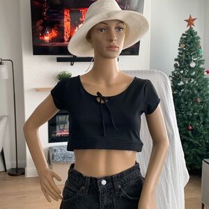 Mono B Active Crop Top Size L